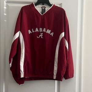 STARTER Alabama Red and White Men's Jacket